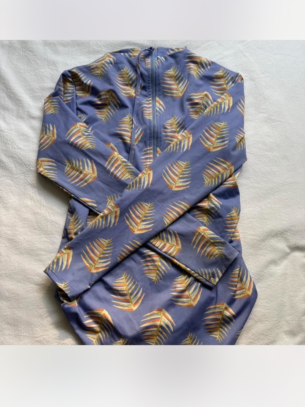 PATAGONIA LONG-SLEEVE SWELL SEEKER ONE PIECE SWIMSUIT - WOMEN'S - Picture 2 of 3